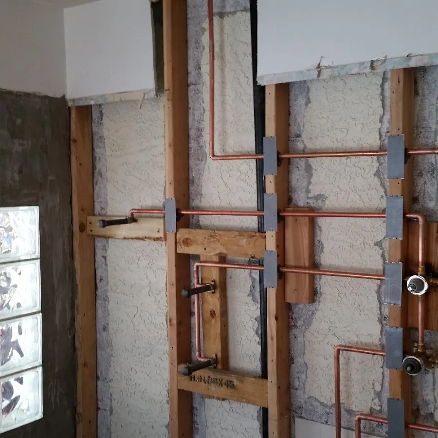 Copper pipe installation for Repiping in Pauls Valley