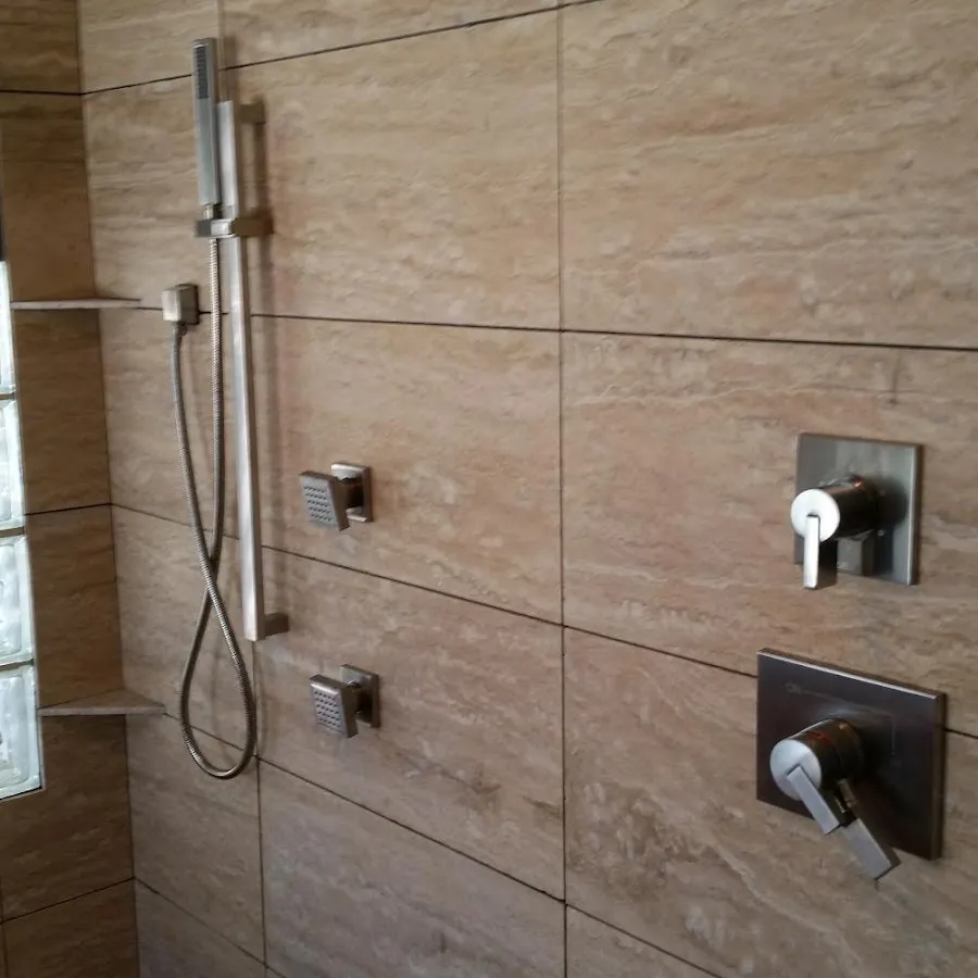 Shower fixture installation for Gas Line Repair in Pauls Valley